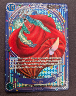 One Piece Buggy OP09-051 Sp Silver Anniversary English OP-14 - Image 1