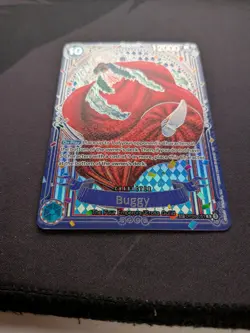 One Piece Buggy OP09-051 Sp Silver Anniversary English OP-14 - Image 2