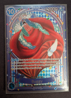 One Piece Buggy OP09-051 Sp Silver Anniversary English OP-14 - Image 3