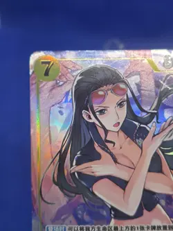 CHINESE One Piece Heroine’s Edition Nico Robin EB03-055 Alternate Alt Art LP - Image 3
