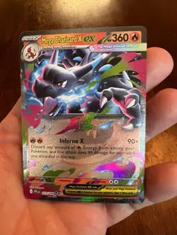 Phantasmal Flames EX Ultra Rare, Mega Charizard And Mega Sharpedo Pokemon Cards - Image 3