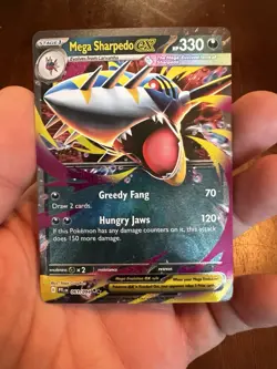 Phantasmal Flames EX Ultra Rare, Mega Charizard And Mega Sharpedo Pokemon Cards - Image 5