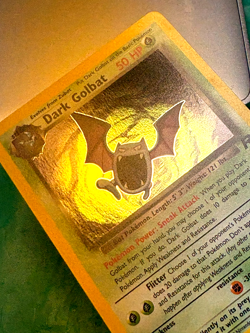 DARK GOLBAT-#7/82 HOLO NM-NM+ CARD - 2000 POKEMON ROCKET - Image 3