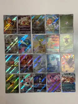 AR bulk lot & Set of Charizard Mew Japanese Pokemon 20 Cards sale original #6 - Image 1