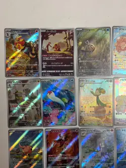 AR bulk lot & Set of Charizard Mew Japanese Pokemon 20 Cards sale original #6 - Image 2