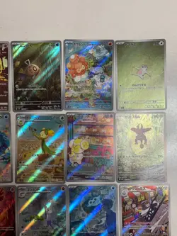 AR bulk lot & Set of Charizard Mew Japanese Pokemon 20 Cards sale original #6 - Image 3