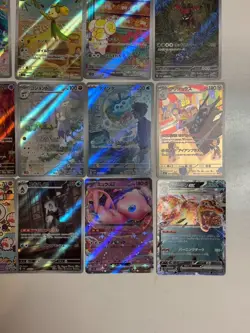 AR bulk lot & Set of Charizard Mew Japanese Pokemon 20 Cards sale original #6 - Image 5