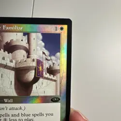 Sunscape Familiar 2001 Planeshift FOIL White Common Creature MTG LP AZ3 - Image 3