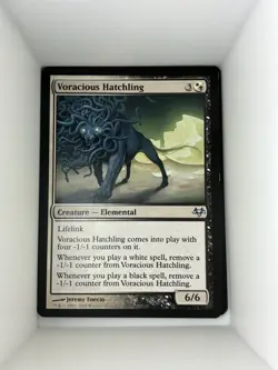 MTG Magic the Gathering Voracious Hatchling (97/187) Eventide. M7 - Image 1