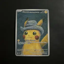 Pokemon Pikachu Starry Night Van Gogh 085 SVP Set (Fan Art) - Image 2