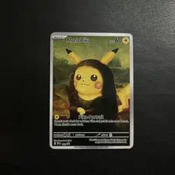 Pokemon Pikachu Starry Night Van Gogh 085 SVP Set (Fan Art) - Image 5