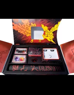 Pokemon TCG Team Rocket's Moltres EX UPC ONLY ACCESSIORIES NO PACKS OR PROMOS - Image 2