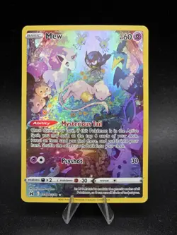 Pokemon Mew GG10/GG70 Crown Zenith: Galarian Gallery NM - Image 1