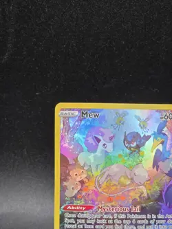 Pokemon Mew GG10/GG70 Crown Zenith: Galarian Gallery NM - Image 2