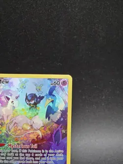 Pokemon Mew GG10/GG70 Crown Zenith: Galarian Gallery NM - Image 3
