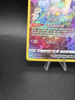 Pokemon Mew GG10/GG70 Crown Zenith: Galarian Gallery NM - Image 5