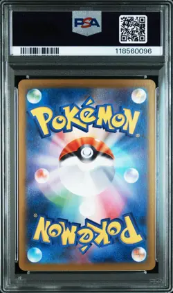 PSA 10 2025 Pokemon Japanese SV11B Black Bolt #137 Landorus Art Rare - Image 2
