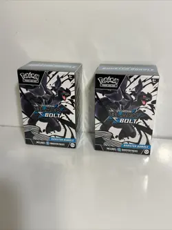 Pokemon Black Bolt 2x Booster Bundle Sealed - Image 1