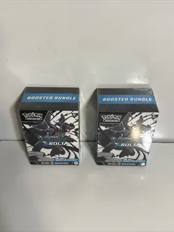 Pokemon Black Bolt 2x Booster Bundle Sealed - Image 2