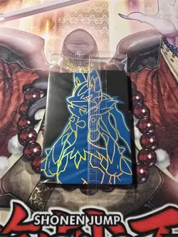 2025 Pokemon Phantasmal Flames Riolu #10 Black Star Promo Holo Rare Sealed - Image 3