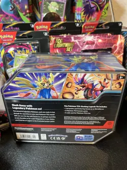 Pokemon Koraidon ex + Zacian V Collector Tin Bundle - Sealed 2023/2024 Tins - Image 2