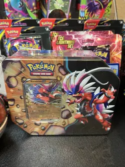 Pokemon Koraidon ex + Zacian V Collector Tin Bundle - Sealed 2023/2024 Tins - Image 3