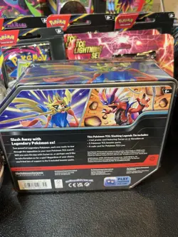 Pokemon Koraidon ex + Zacian V Collector Tin Bundle - Sealed 2023/2024 Tins - Image 4