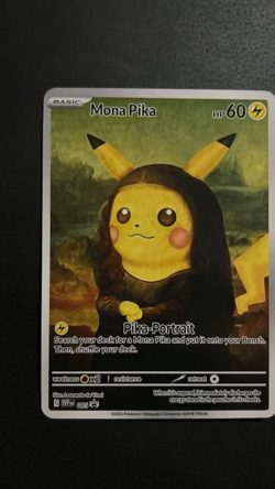 24 HR FREE SHIPPING Pokemon Pikachu Starry Night Van Gogh Set (Fan Art) OBO - Image 2