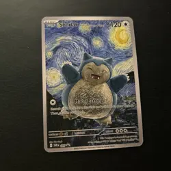 24 HR FREE SHIPPING Pokemon Pikachu Starry Night Van Gogh Set (Fan Art) OBO - Image 5