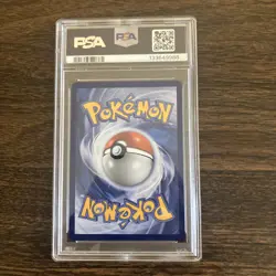 Pokemon TCG Ivysaur Mega Evolution 134/132 PSA 10 - Image 2