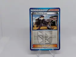 Team Plasma Grunt 125/135 - Pokemon Plasma Storm Uncommon Card - Image 1