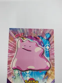 MINT 2000 Topps Pokemon TV Animation Edition Series 3 Non Holo #132 Ditto - Image 2
