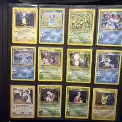 Neo Genesis Tcg Pokemon Master Set - Image 1