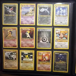 Neo Genesis Tcg Pokemon Master Set - Image 2