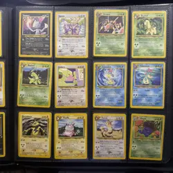 Neo Genesis Tcg Pokemon Master Set - Image 3