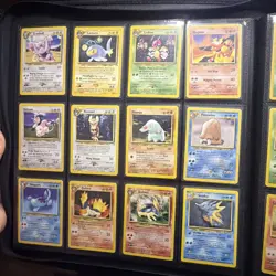 Neo Genesis Tcg Pokemon Master Set - Image 4