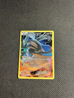 Pokemon TCG Black Kyurem XY80 XY Holo MP - Image 3