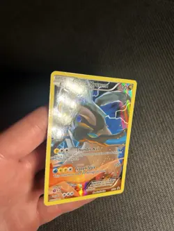 Pokemon TCG Black Kyurem XY80 XY Holo MP - Image 4