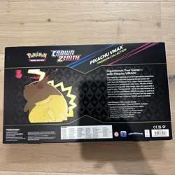 Pokemon TCG Crown Zenith Pikachu Vmax Premium Collection Box (7 Packs) (NISB) - Image 2
