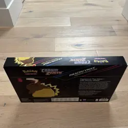 Pokemon TCG Crown Zenith Pikachu Vmax Premium Collection Box (7 Packs) (NISB) - Image 3