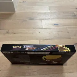 Pokemon TCG Crown Zenith Pikachu Vmax Premium Collection Box (7 Packs) (NISB) - Image 5