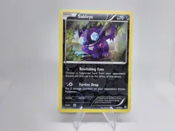 Sableye Uncommon Reverse Holo XY - Ancient Origins 44/98 NM Pokemon TCG - Image 1