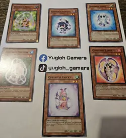 Yu-Gi-Oh Chrysalis Pantail And More All Different Sets Different Editions LP - Image 1