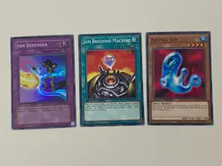 Yugioh - Revival Jam Defender Breeding Machine - 1st Edition NM - Plus Free Holo - Image 1