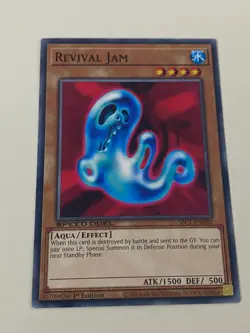 Yugioh - Revival Jam Defender Breeding Machine - 1st Edition NM - Plus Free Holo - Image 4