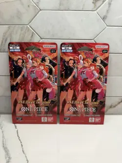 One Piece Heroines Ep-03 Sleeved Blister Packs X2 Tcg Bandai Factory Sealed 💎 - Image 1