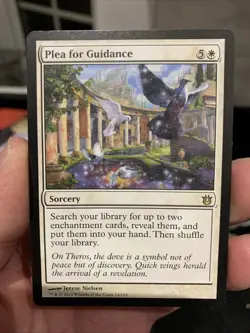 MTG - Plea for Guidance - Born of the Gods - Magic the Gathering - Image 1