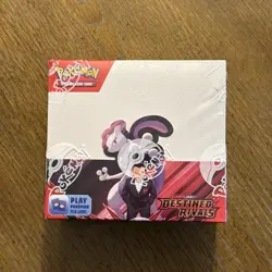 Pokemon Destined Rivals Booster Box FACTORY SEALED BRAND NEW - Image 1