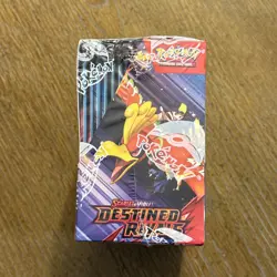 Pokemon Destined Rivals Booster Box FACTORY SEALED BRAND NEW - Image 3
