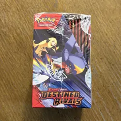 Pokemon Destined Rivals Booster Box FACTORY SEALED BRAND NEW - Image 5